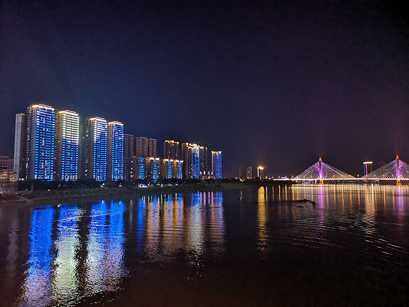 資江兩岸低壓電力配套工程 