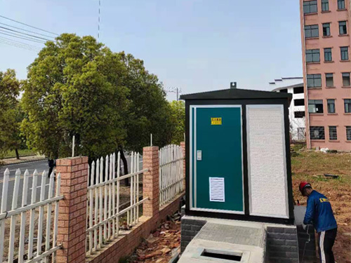 益陽市恒磊廠區(qū)低壓配電工程